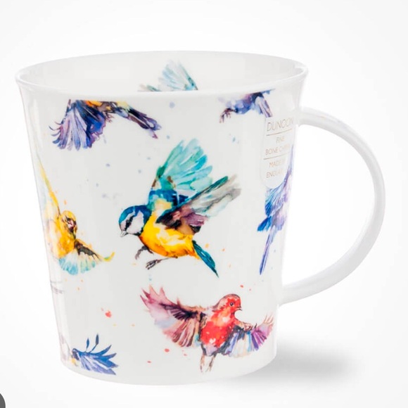 Dunoon Cairngorm ‘Flight of Fancy – Bird’ Mug - Picture 12 of 12
